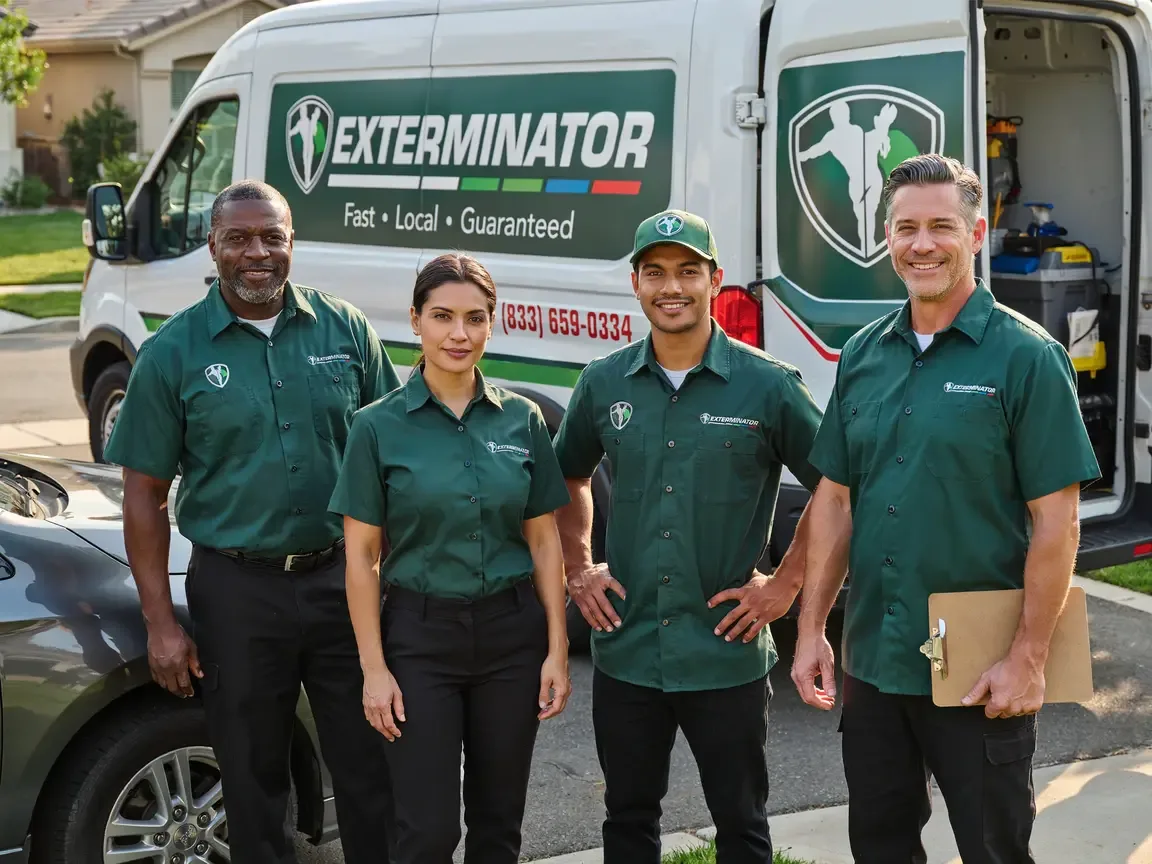 Pest Control company in Fullerton, CA