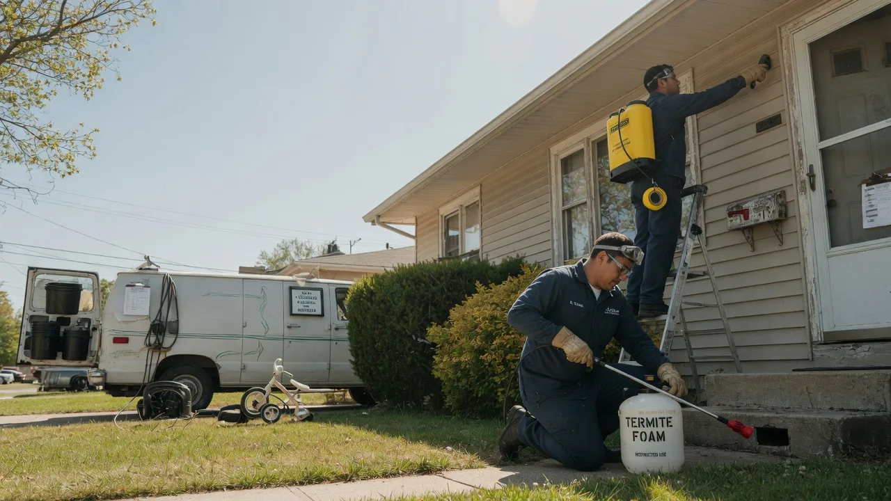Pest Control in Fullerton, CA near me